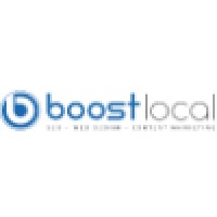 Boost Local logo, Boost Local contact details