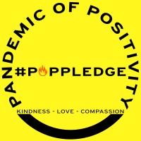 Pandemic of Positivity logo, Pandemic of Positivity contact details