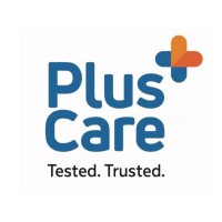 Plus Care logo, Plus Care contact details