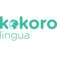 KOKORO lingua logo, KOKORO lingua contact details