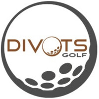 Divots Golf logo, Divots Golf contact details