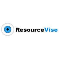 ResourceVise logo, ResourceVise contact details