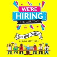 Big Big Table Community Cafe logo, Big Big Table Community Cafe contact details