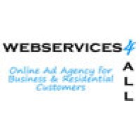 WebServices 4 All logo, WebServices 4 All contact details