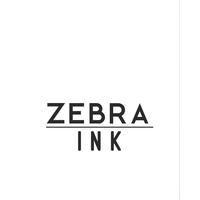 ZEBRAink logo, ZEBRAink contact details