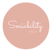 Sociability Media logo, Sociability Media contact details