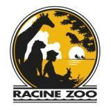 Racine Zoo logo, Racine Zoo contact details