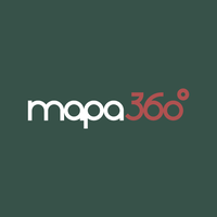 Mapa360º logo, Mapa360º contact details