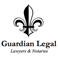 Guardian Legal logo, Guardian Legal contact details