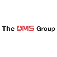 The DMS Group logo, The DMS Group contact details