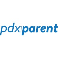 PDX Parent logo, PDX Parent contact details