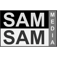 SamSam Media logo, SamSam Media contact details