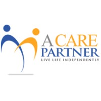 A Care Partner logo, A Care Partner contact details