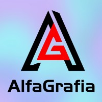 AlfaGrafia logo, AlfaGrafia contact details