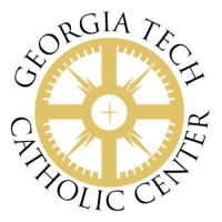 The Georgia Tech Catholic Center logo, The Georgia Tech Catholic Center contact details