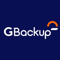 GBackup logo, GBackup contact details