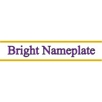 Bright Nameplate logo, Bright Nameplate contact details