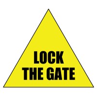 Lock the Gate logo, Lock the Gate contact details