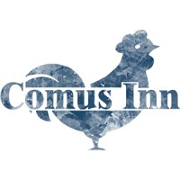 The Comus Inn logo, The Comus Inn contact details