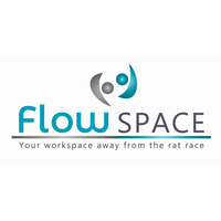 Flowspace co-working logo, Flowspace co-working contact details