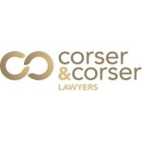 Corser & Corser Lawyers logo, Corser & Corser Lawyers contact details