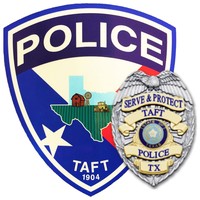 Taft Police Department logo, Taft Police Department contact details