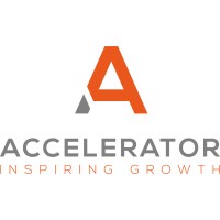 ACCELERATOR logo, ACCELERATOR contact details