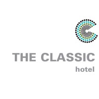 The Classic Hotel logo, The Classic Hotel contact details