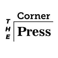 The Corner Press logo, The Corner Press contact details