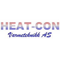 Heat-Con Varmeteknikk AS logo, Heat-Con Varmeteknikk AS contact details