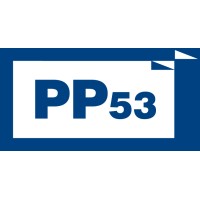 PP 53, a.s. logo, PP 53, a.s. contact details