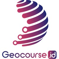 Geocourse.id logo, Geocourse.id contact details