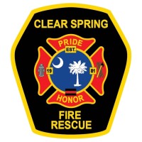 CLEAR SPRING FIRE AND RESCUE logo, CLEAR SPRING FIRE AND RESCUE contact details