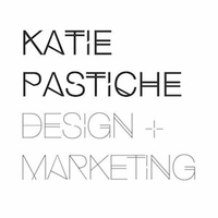 KatiePastiche Design + Marketing logo, KatiePastiche Design + Marketing contact details