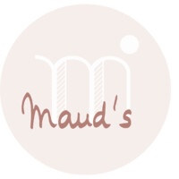 Maud's logo, Maud's contact details