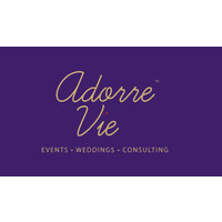 ADORRE VIE EVENTS N WEDDINGS logo, ADORRE VIE EVENTS N WEDDINGS contact details