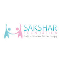 saksharfoundation logo, saksharfoundation contact details