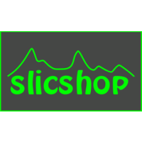 SLICSHOP logo, SLICSHOP contact details