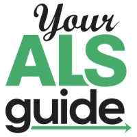 Your ALS Guide logo, Your ALS Guide contact details