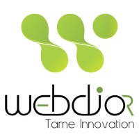 Webdior logo, Webdior contact details