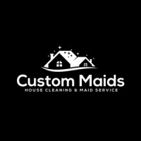 Custom Maids logo, Custom Maids contact details