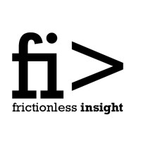 Frictionless Insight logo, Frictionless Insight contact details