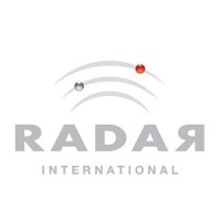 RADAR International logo, RADAR International contact details