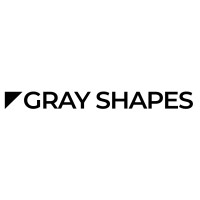 GrayShapes logo, GrayShapes contact details