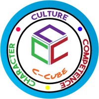 C-CUBE logo, C-CUBE contact details