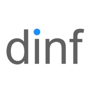 Dinf logo, Dinf contact details