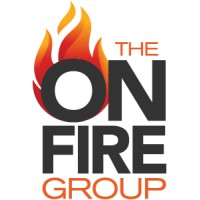 The On Fire Group logo, The On Fire Group contact details