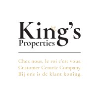 King's Properties logo, King's Properties contact details