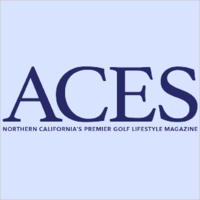 ACES Golf logo, ACES Golf contact details