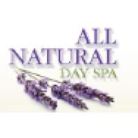 All Natural Day Spa logo, All Natural Day Spa contact details